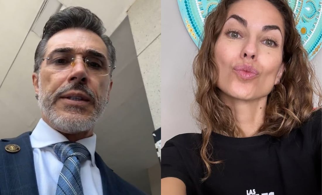Sergio Mayer revela que anduvo con Bárbara Mori cuando ella tenía 17 y él 28 años: "La conocí muy chiquitita y me encantó" | Fotos: Instagram @sergiomayerb // @delamori