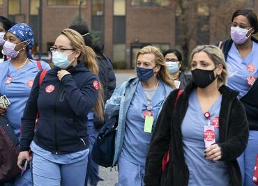 Covid. Hospitales de EU piden a médicos jubilados que regresen a laborar