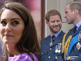 Kate Middleton suplica a William que perdone a Harry mientras ella lucha contra el cáncer