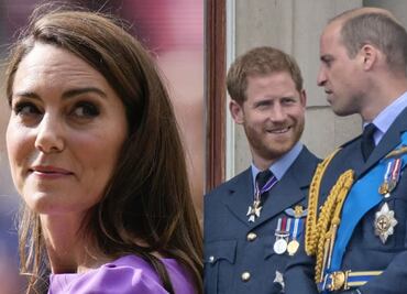 Kate Middleton suplica a William que perdone a Harry mientras ella lucha contra el cáncer