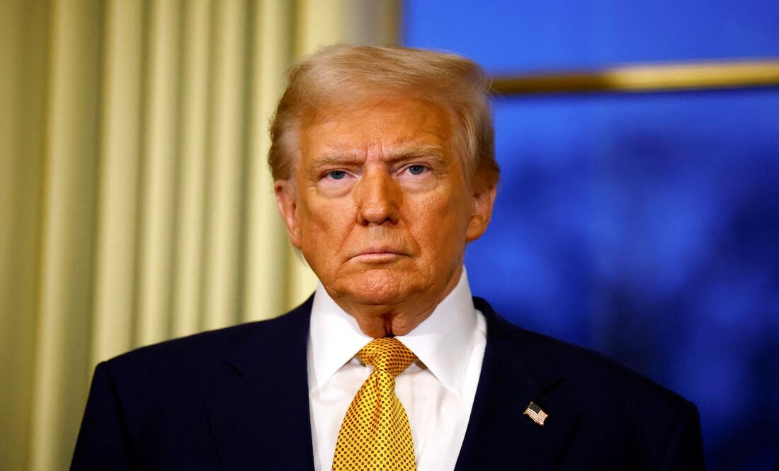 Trump dice que EU debe evitar involucrarse en la lucha por el control de Siria. Foto: EFE