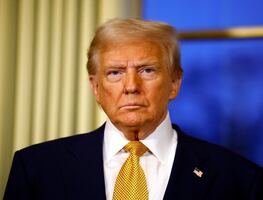 Trump dice que EU debe evitar involucrarse en la lucha por el control de Siria