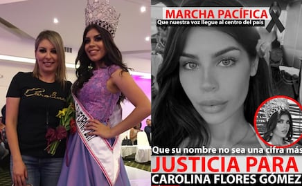 Suegra habría matado a exreina de belleza en Polanco: ¿quién era Carolina Flores, de 27 años?