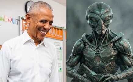 Barack Obama sorprende: quiere ser el “emisario” si llegan los extraterrestres