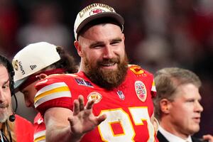 Travis Kelce, el ala cerrada mejor pagada de la NFL con casi 35 millones de dólares