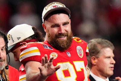 Travis Kelce, el ala cerrada mejor pagada de la NFL con casi 35 millones de dólares