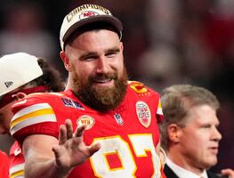 Travis Kelce, el ala cerrada mejor pagada de la NFL con casi 35 millones de dólares