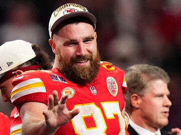 Travis Kelce, el ala cerrada mejor pagada de la NFL con casi 35 millones de dólares