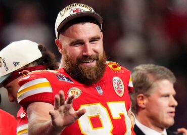 Travis Kelce, el ala cerrada mejor pagada de la NFL con casi 35 millones de dólares