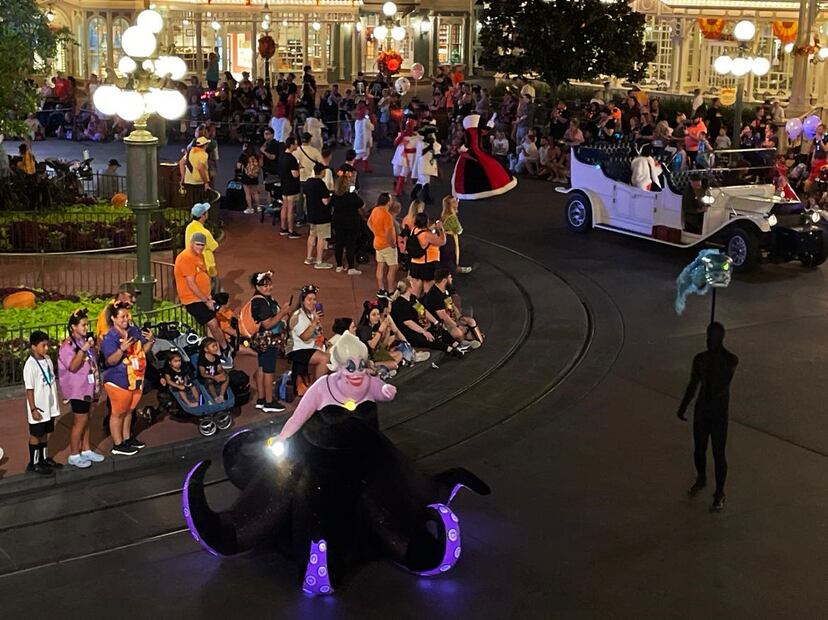 Halloween en Disney World.