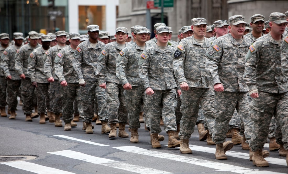 México avala entrada de militares de EU con armamento y equipo táctico en Chihuahua. Foto: iStock / stu99