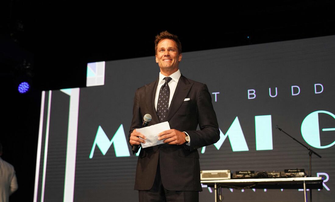 Tom Brady se lanza contra la NFL: "Hay mucha mediocridad en la liga" .   Romain Maurice/Getty Images/AFP (Photo by Romain Maurice / GETTY IMAGES NORTH AMERICA / Getty Images via AFP)