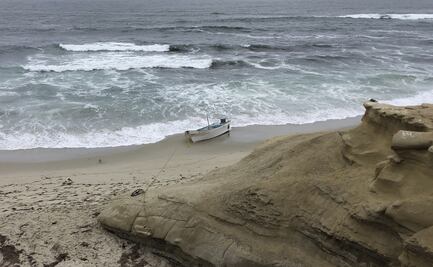 Naufragio de migrantes en la costa de San Diego deja un muerto