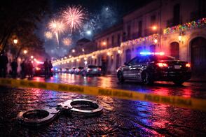 Disparar al aire puede llevarte a prisión: hasta 9 años por “celebrar” con balas en Navidad y Año Nuevo