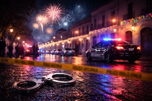 Disparar al aire puede llevarte a prisión: hasta 9 años por “celebrar” con balas en Navidad y Año Nuevo