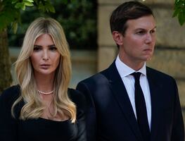 Citan a declarar a Ivanka Trump y a Jared Kushner por el Asalto al Capitolio