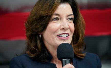 Kathy Hochul será la primera gobernadora mujer de Nueva York