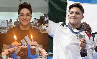 Osmar Olvera. El mexicano que aprendió a nadar a los 2 años y ahora ganó su segunda medalla olímpica. ¿Quién es?