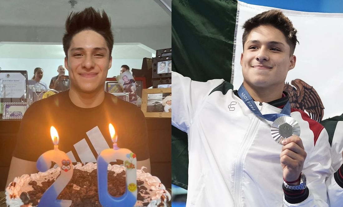 Osmar Olvera. ¿Quién es el clavadista mexicano que va por su segunda medalla olímpica?¿Cuánto años tiene? Foto: AP Photo/Lee Jin-man/Instagram