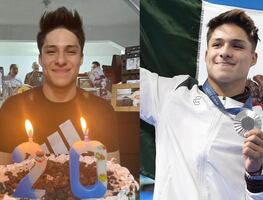Osmar Olvera. El mexicano que aprendió a nadar a los 2 años y ahora ganó su segunda medalla olímpica. ¿Quién es?