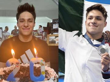 Osmar Olvera. El mexicano que aprendió a nadar a los 2 años y ahora ganó su segunda medalla olímpica. ¿Quién es?