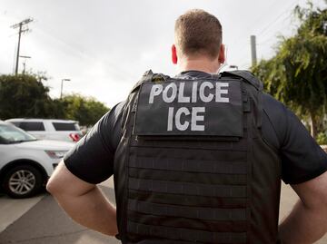 Cifra de inmigrantes arrestados en Estados Unidos cayó un 40 por ciento: ICE