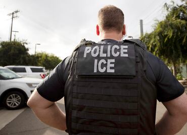 Cifra de inmigrantes arrestados en Estados Unidos cayó un 40 por ciento: ICE