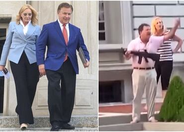 Multan a pareja que apuntó con arma a manifestantes antirracistas