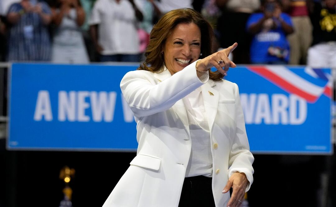 Kamala Harris abierta a incluir a un republicano en su gobierno si gana elecciones. Foto: AP