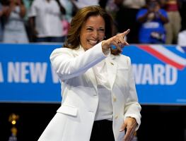 Kamala Harris abierta a incluir a un republicano en su gobierno si gana elecciones