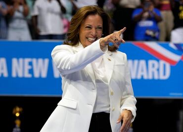 Kamala Harris abierta a incluir a un republicano en su gobierno si gana elecciones