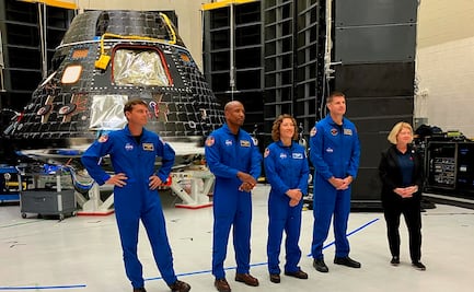 "Volvemos a la Luna después de medio siglo", celebra administrador de la NASA por misión Artemis II