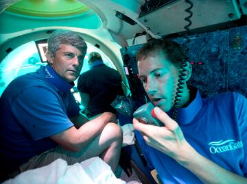 Turismo de millonarios: inmersiones oceánicas, viajes espaciales y visitas a zonas en conflicto