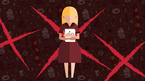 J.K. Rowling, su trágica vida antes de Harry Potter