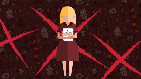 J.K. Rowling, su trágica vida antes de Harry Potter