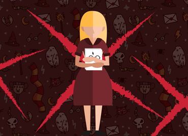 J.K. Rowling, su trágica vida antes de Harry Potter