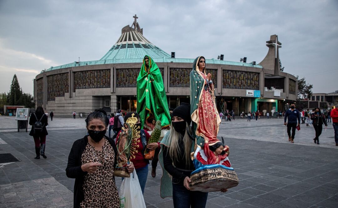 El 12 de diciembre en México se festeja a la Virgen de Guadalupe. Foto: iStock
