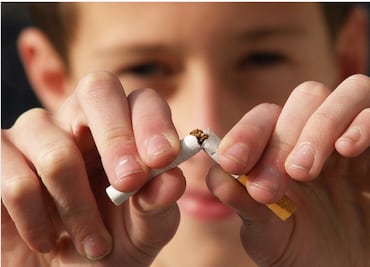 Inhalar tabaco lleva a los niños a tener mayor riesgo de sobrepeso y obesidad