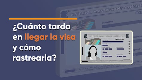 Visa americana. ¿Cuánto tarda en llegar? ¿Cómo rastrearla en DHL?