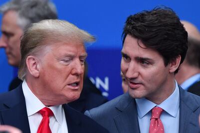 Trudeau advierte a Trump: Canadá responderá con firmeza a aranceles del 25%