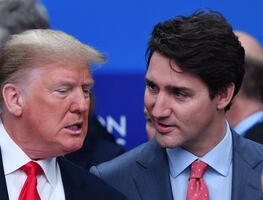 Trudeau advierte a Trump: Canadá responderá con firmeza a aranceles del 25%