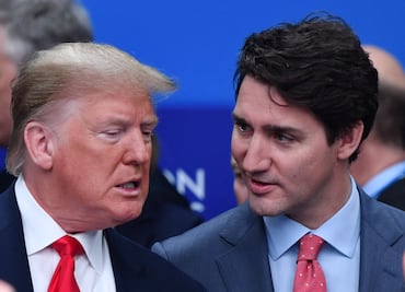 Trudeau advierte a Trump: Canadá responderá con firmeza a aranceles del 25%