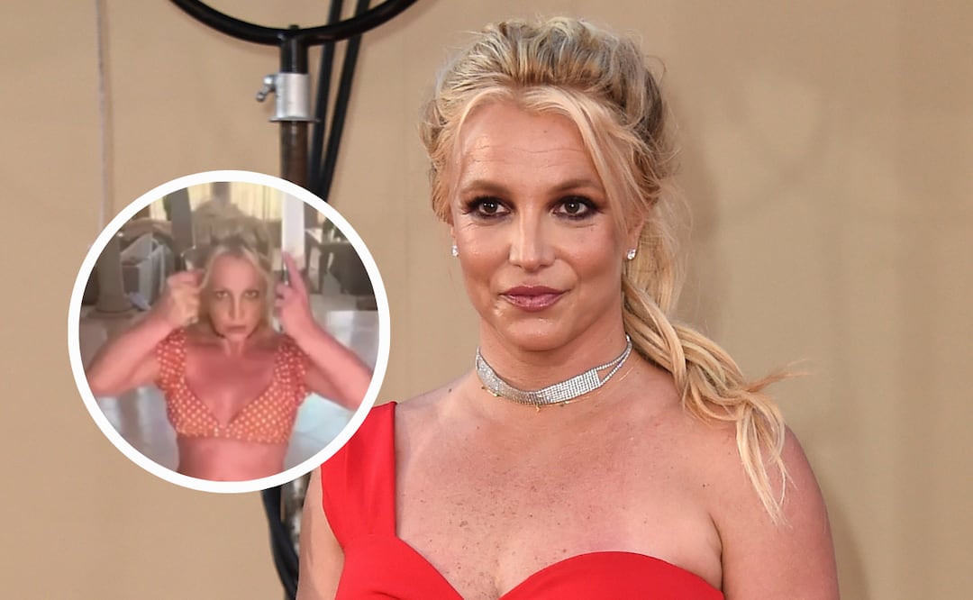 Britney Spears desata caos en restaurante: “estuvo ladrando y blandió un cuchillo”. (Photo by Jordan Strauss/Invision/AP, File /Instagram)