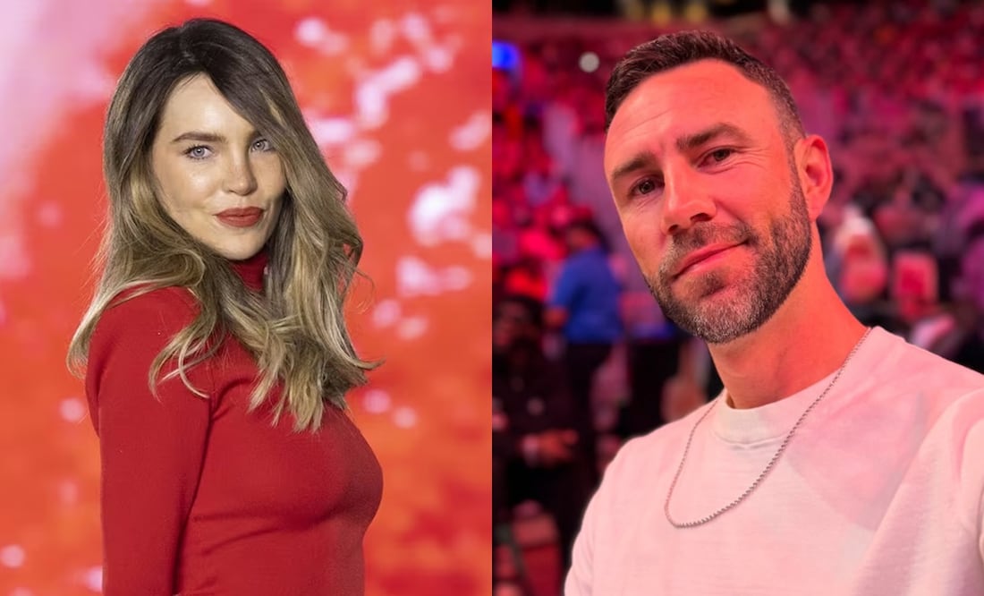 Captan a Belinda con Miguel Layún en evento de prestigiosa marca; “Nodal no la dejaba brillar”. Foto: EFE/Captura redes sociales
