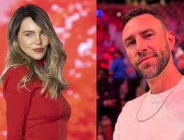 Captan a Belinda con Miguel Layún en evento de prestigiosa marca; “Nodal no la dejaba brillar”