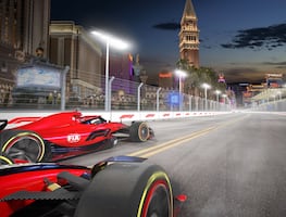 La Fórmula 1 tomará el Strip de Las Vegas en noviembre de 2023