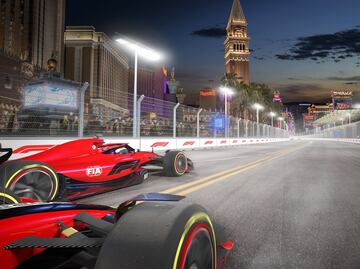 La Fórmula 1 tomará el Strip de Las Vegas en noviembre de 2023