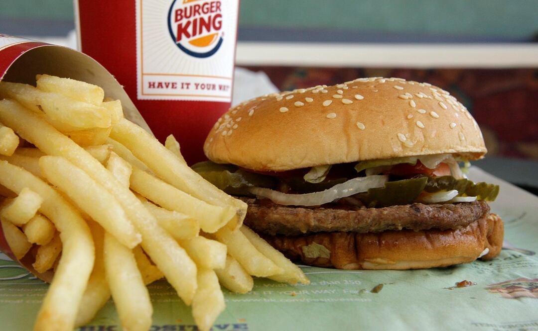 La trabajadora detenida era asistente de gerente en la sucUrsal de Burger King. Foto: AP