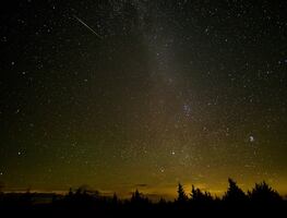 Lluvia de estrellas Úrsidas, el último espectáculo astronómico del 2021