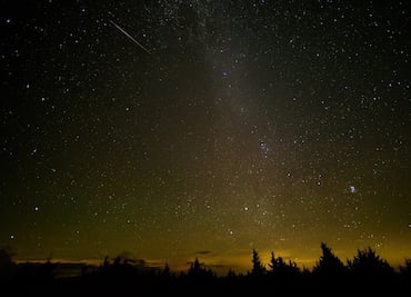 Lluvia de estrellas Úrsidas, el último espectáculo astronómico del 2021